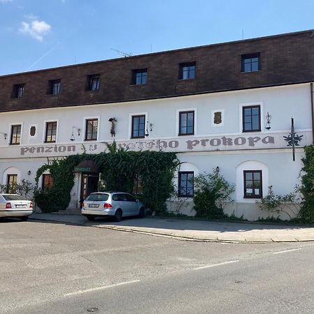 Penzion U Svateho Prokopa Stredokluky Exterior photo