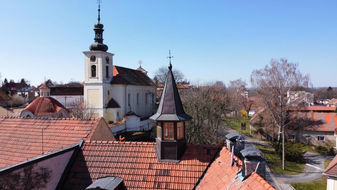Penzion U Svateho Prokopa Stredokluky Exterior photo
