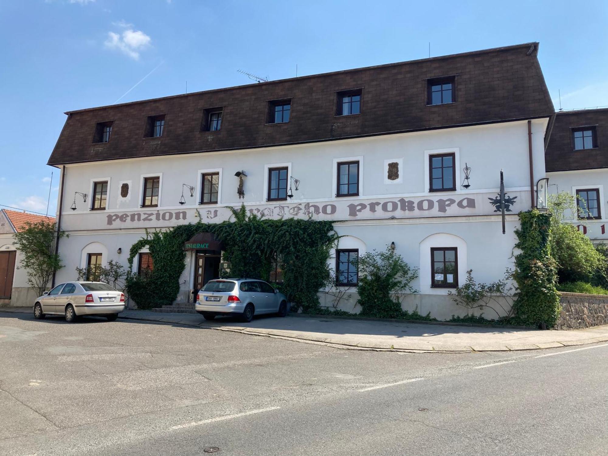 Penzion U Svateho Prokopa Stredokluky Exterior photo